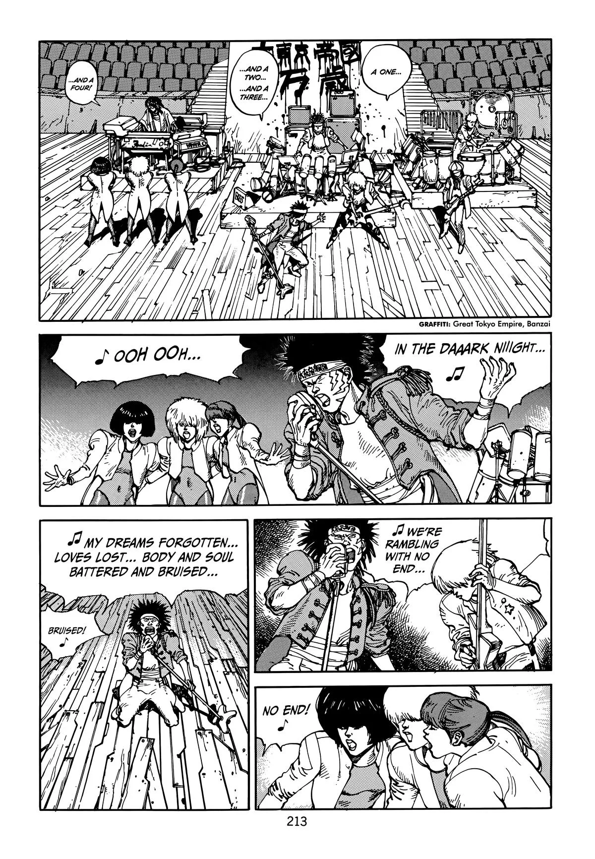 Akira — Chapter Vol 5 — Page 216