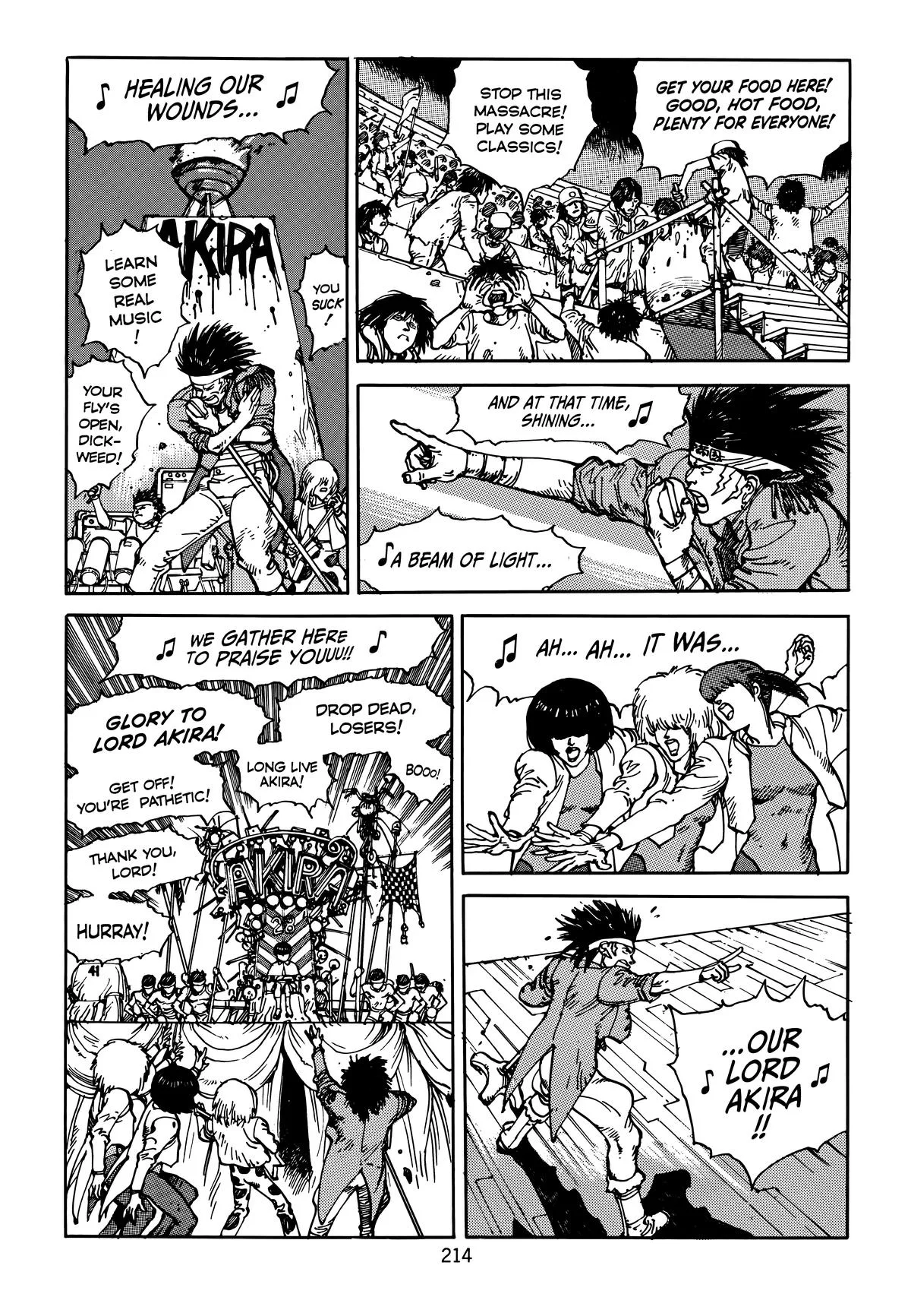 Akira — Chapter Vol 5 — Page 217