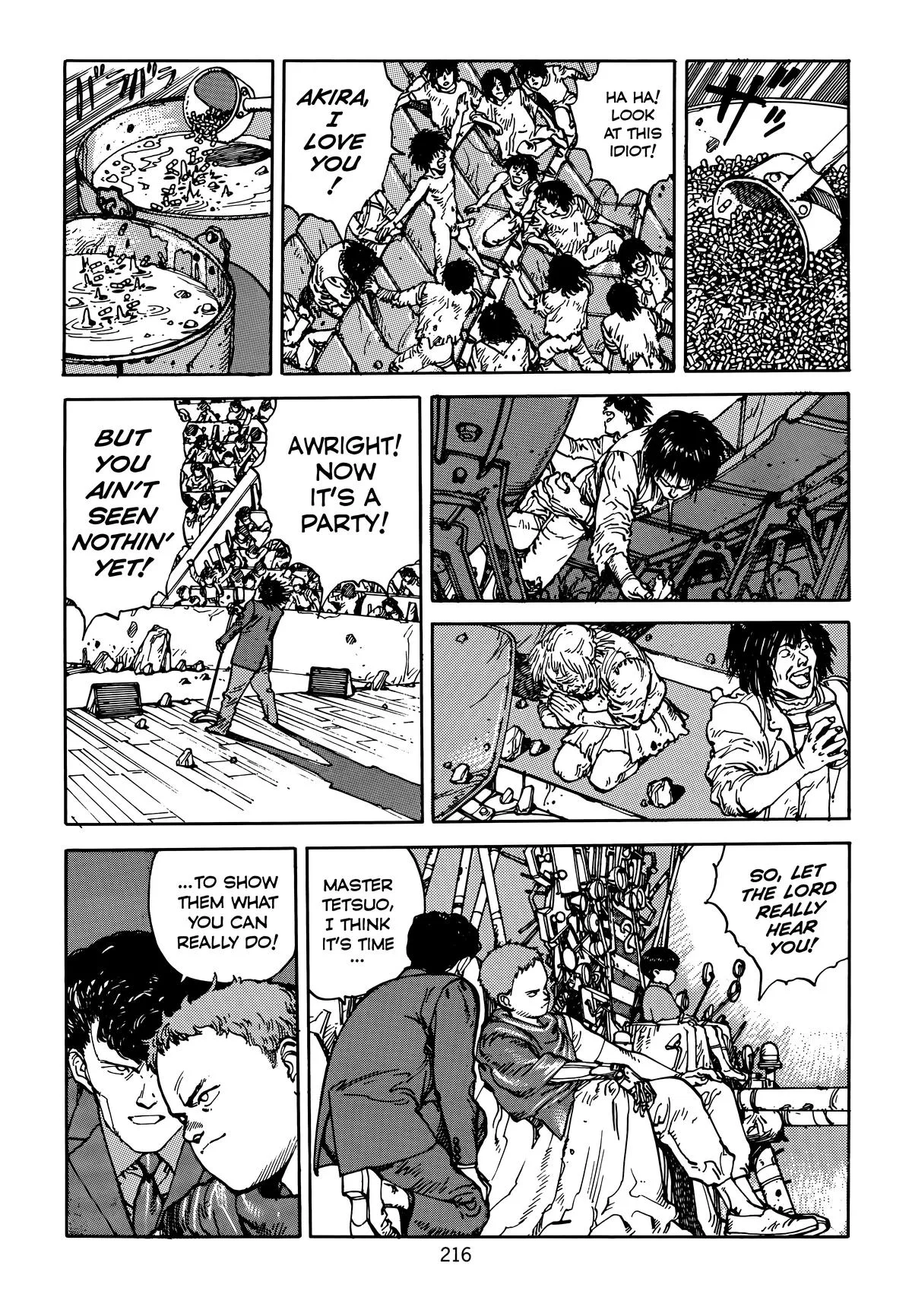 Akira — Chapter Vol 5 — Page 219