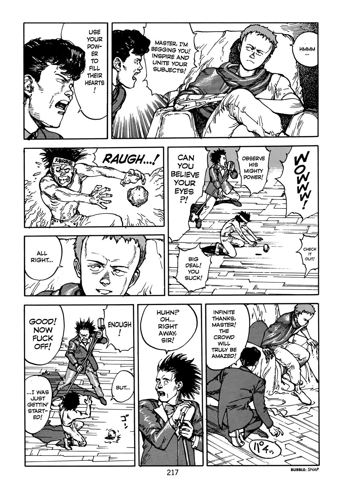 Akira — Chapter Vol 5 — Page 220
