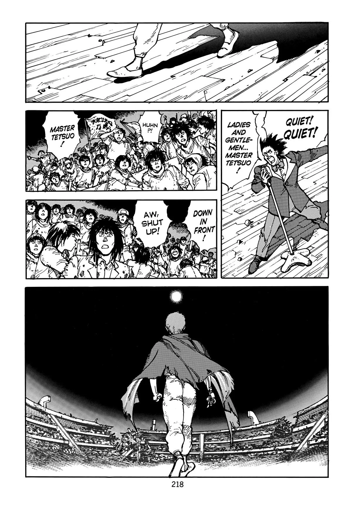 Akira — Chapter Vol 5 — Page 221