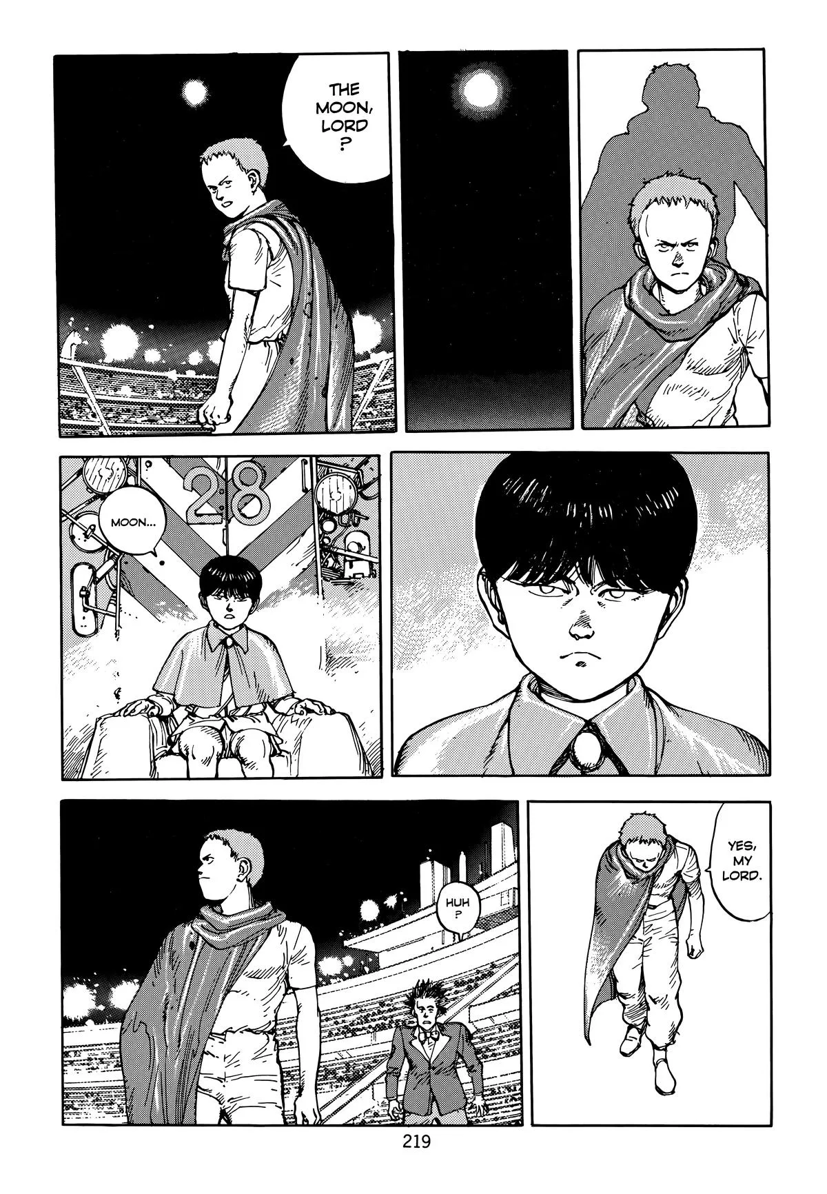 Akira — Chapter Vol 5 — Page 222
