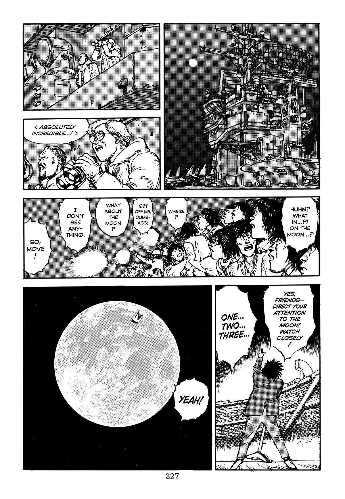Akira — Chapter Vol 5 — Page 229
