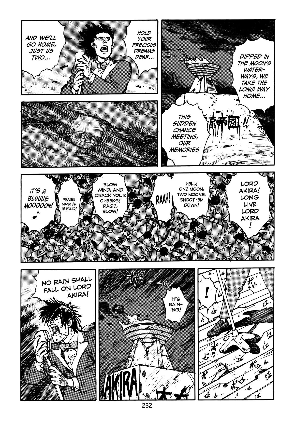Akira — Chapter Vol 5 — Page 234