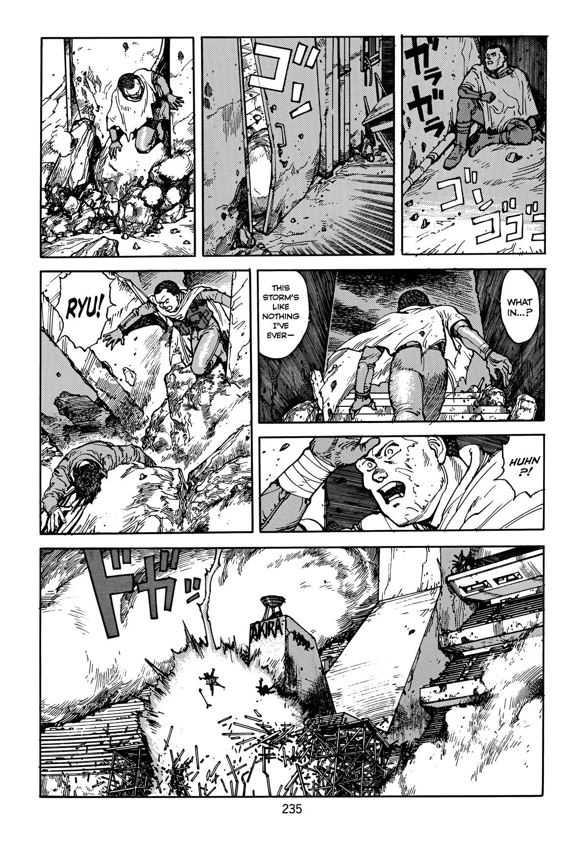 Akira — Chapter Vol 5 — Page 237