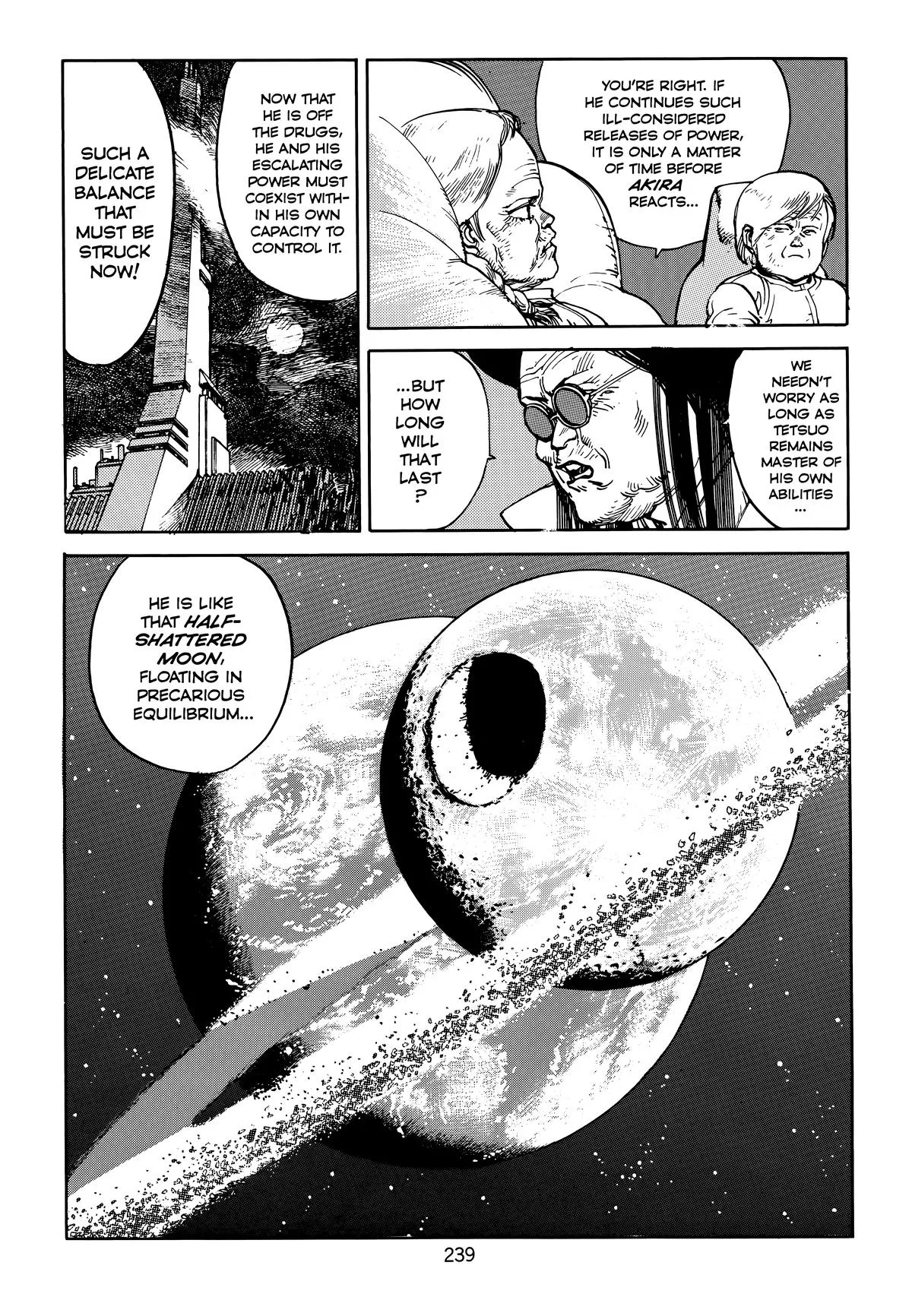 Akira — Chapter Vol 5 — Page 241