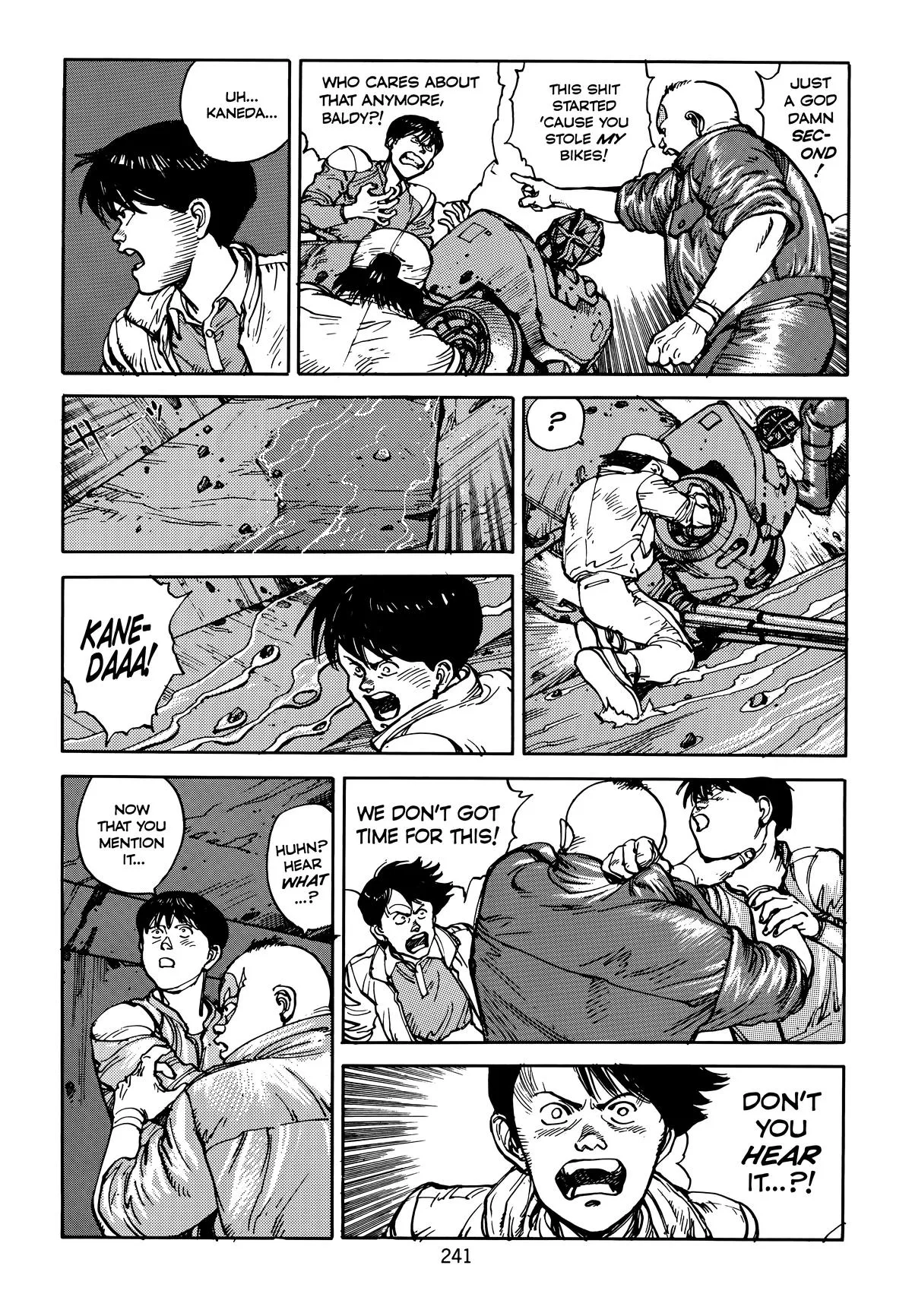 Akira — Chapter Vol 5 — Page 243