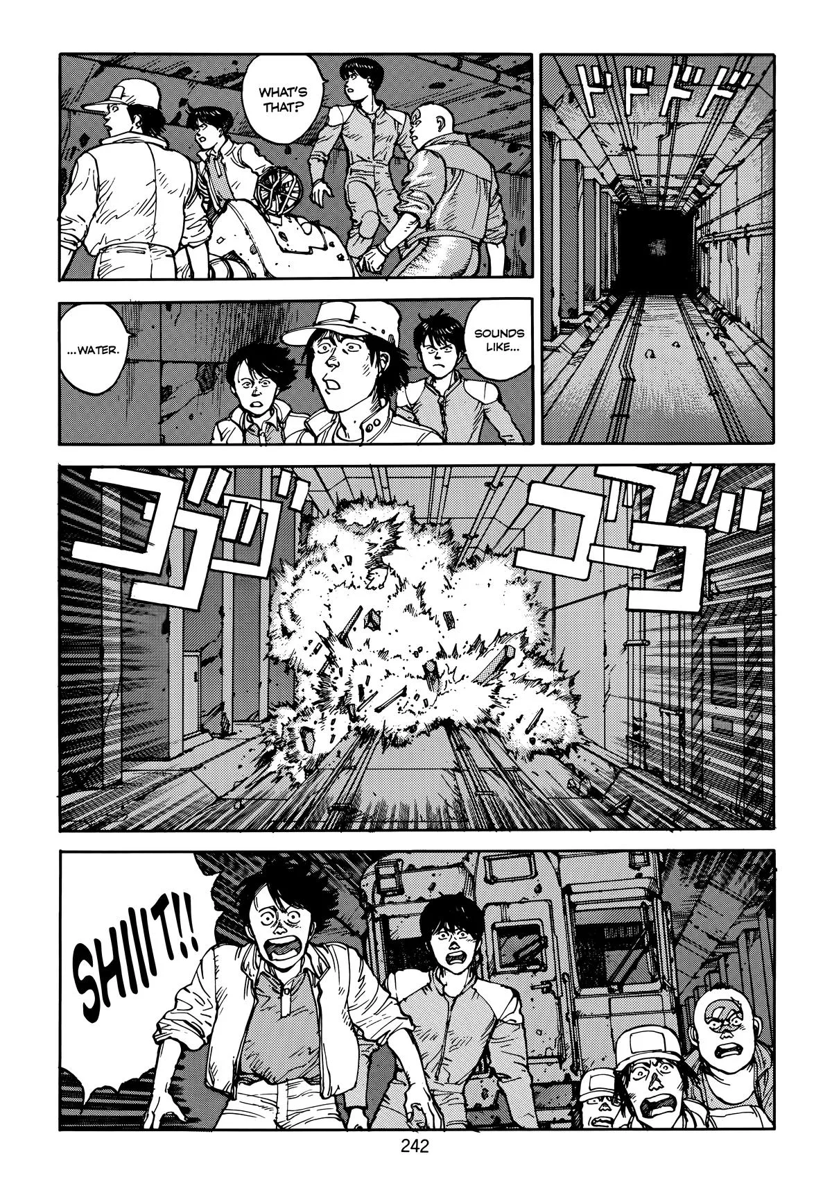 Akira — Chapter Vol 5 — Page 244