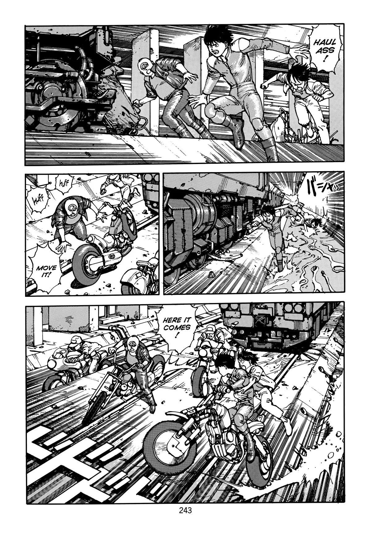 Akira — Chapter Vol 5 — Page 245