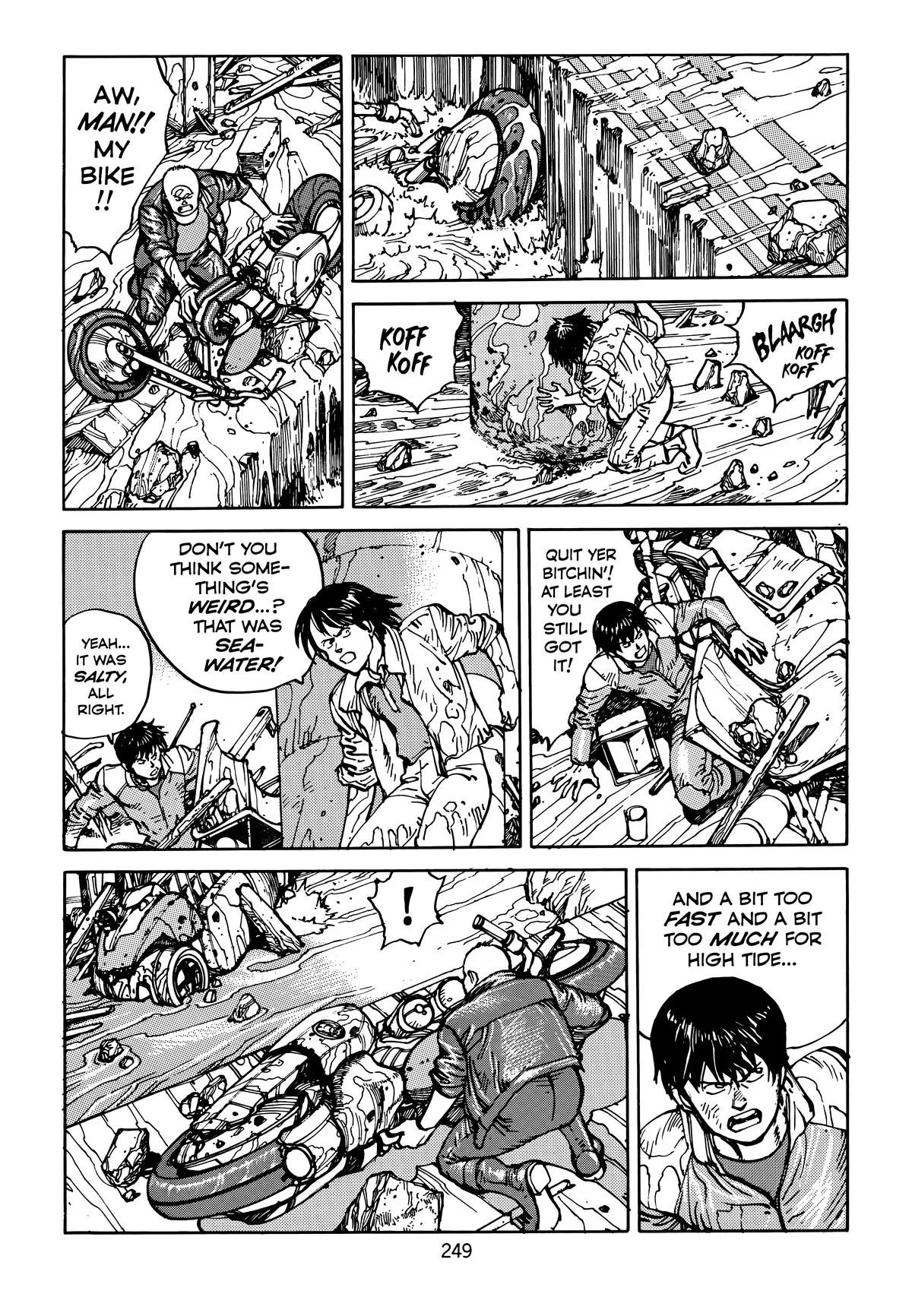 Akira — Chapter Vol 5 — Page 251