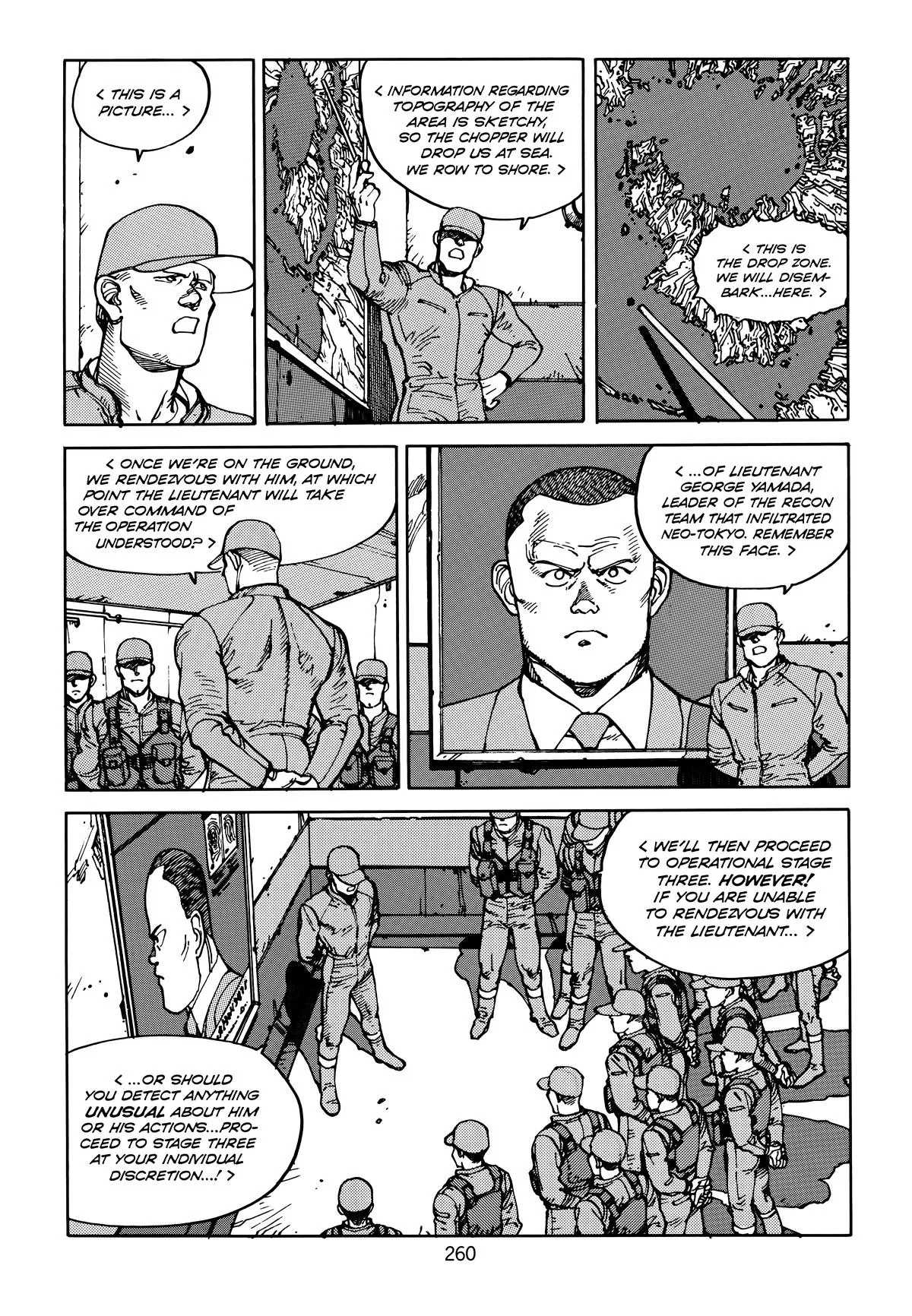 Akira — Chapter Vol 5 — Page 262