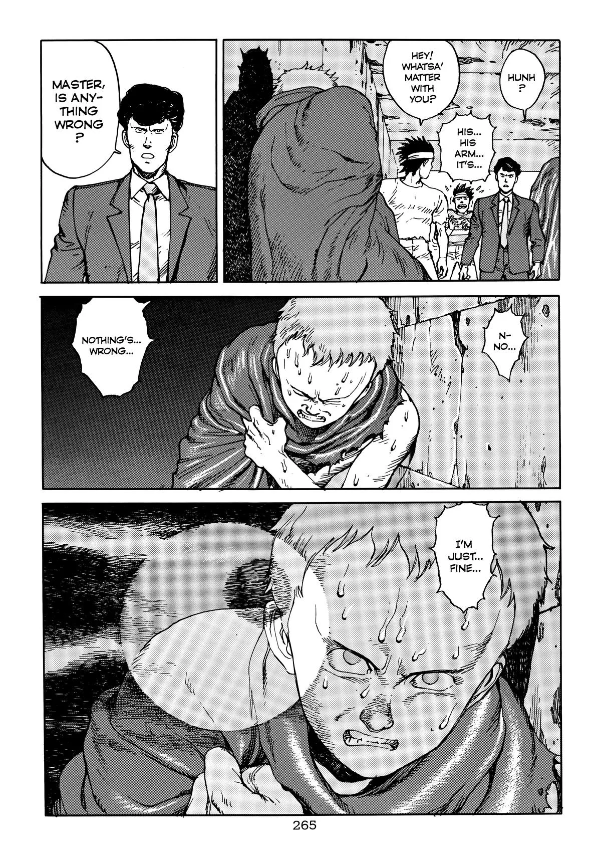 Akira — Chapter Vol 5 — Page 267