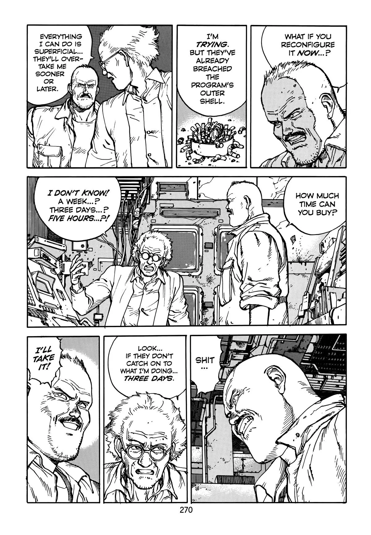 Akira — Chapter Vol 5 — Page 272