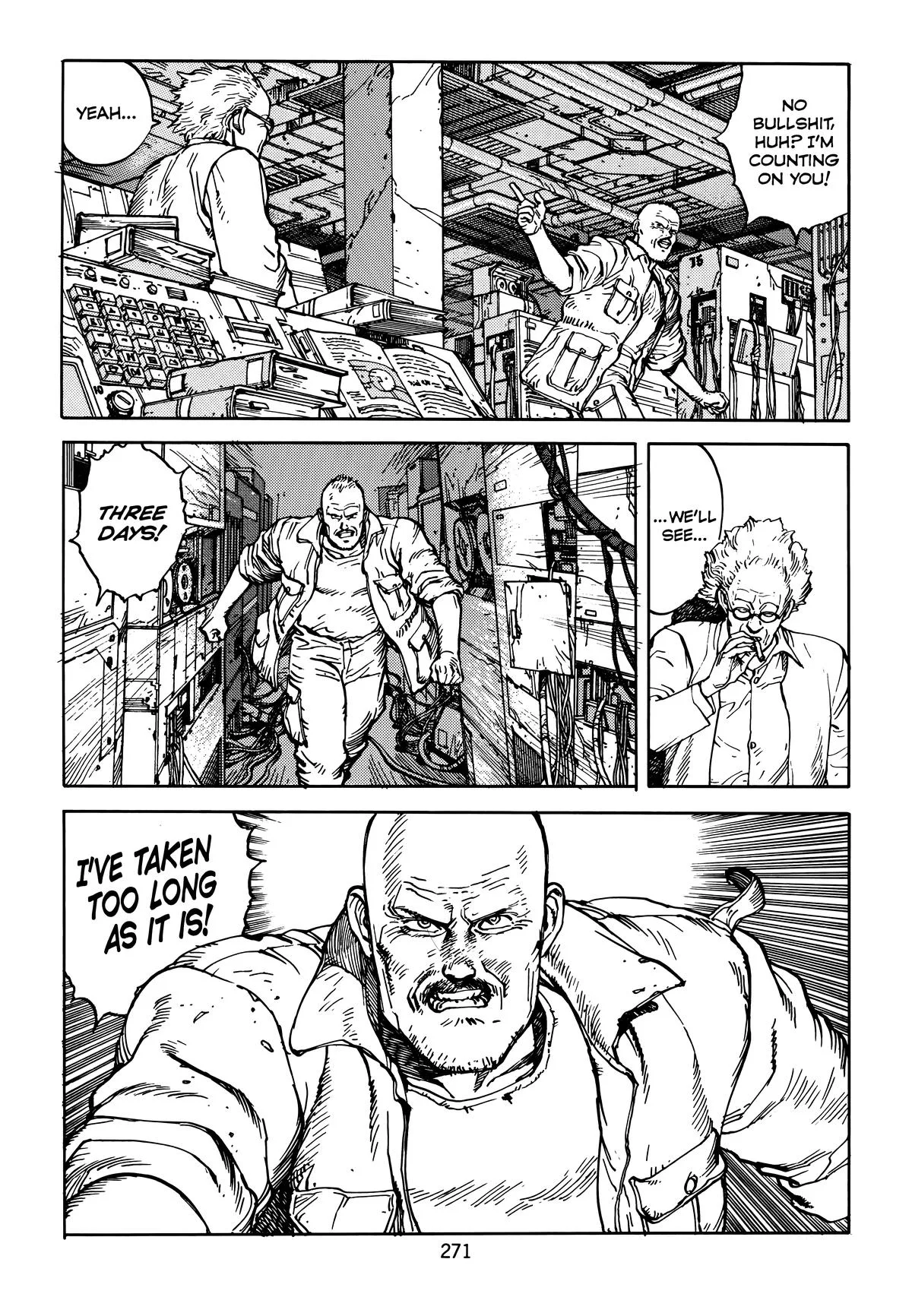 Akira — Chapter Vol 5 — Page 273