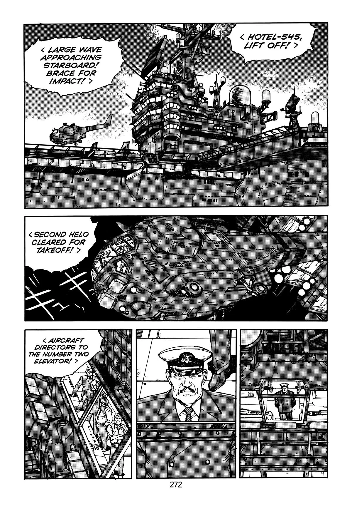 Akira — Chapter Vol 5 — Page 274