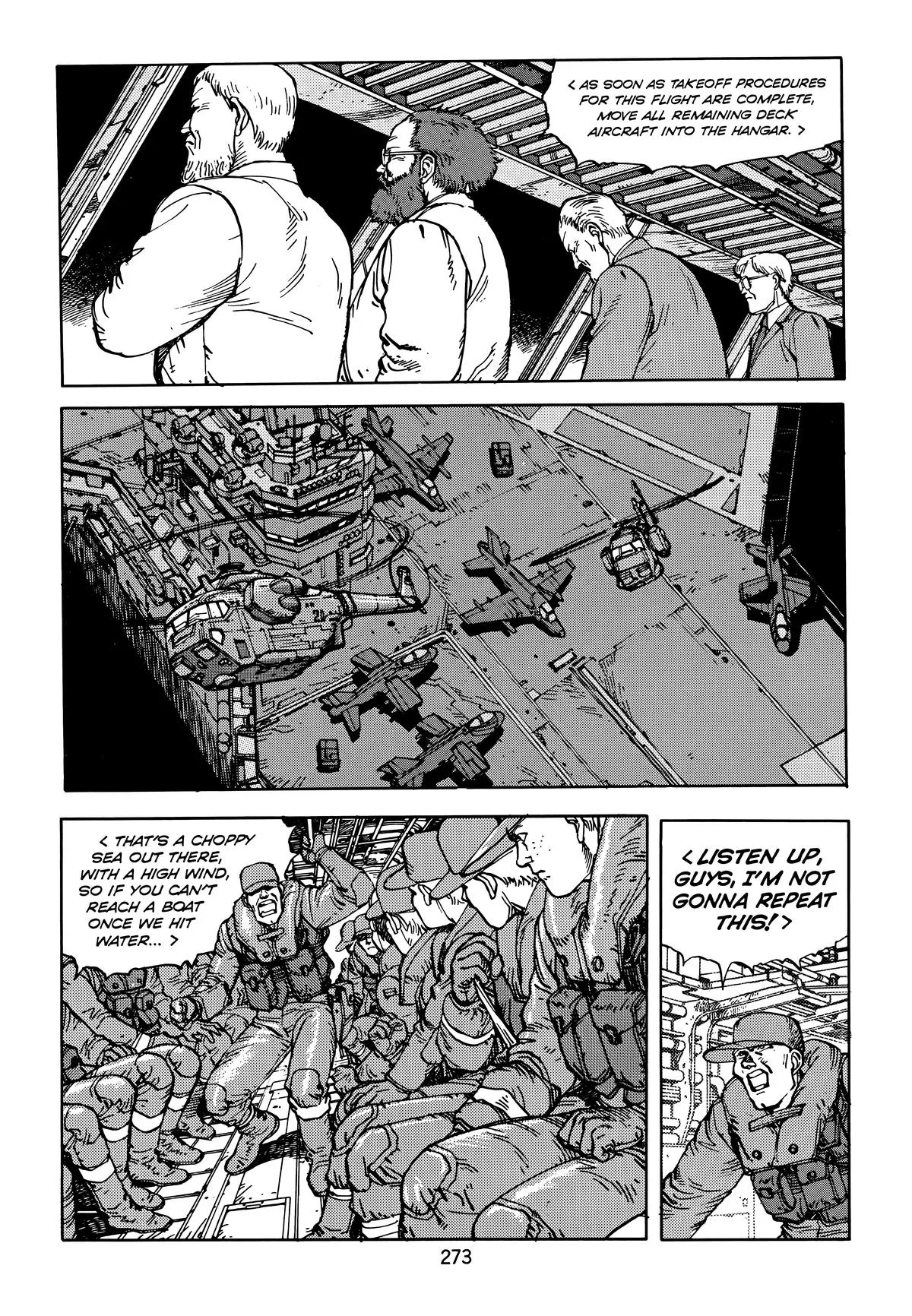 Akira — Chapter Vol 5 — Page 275