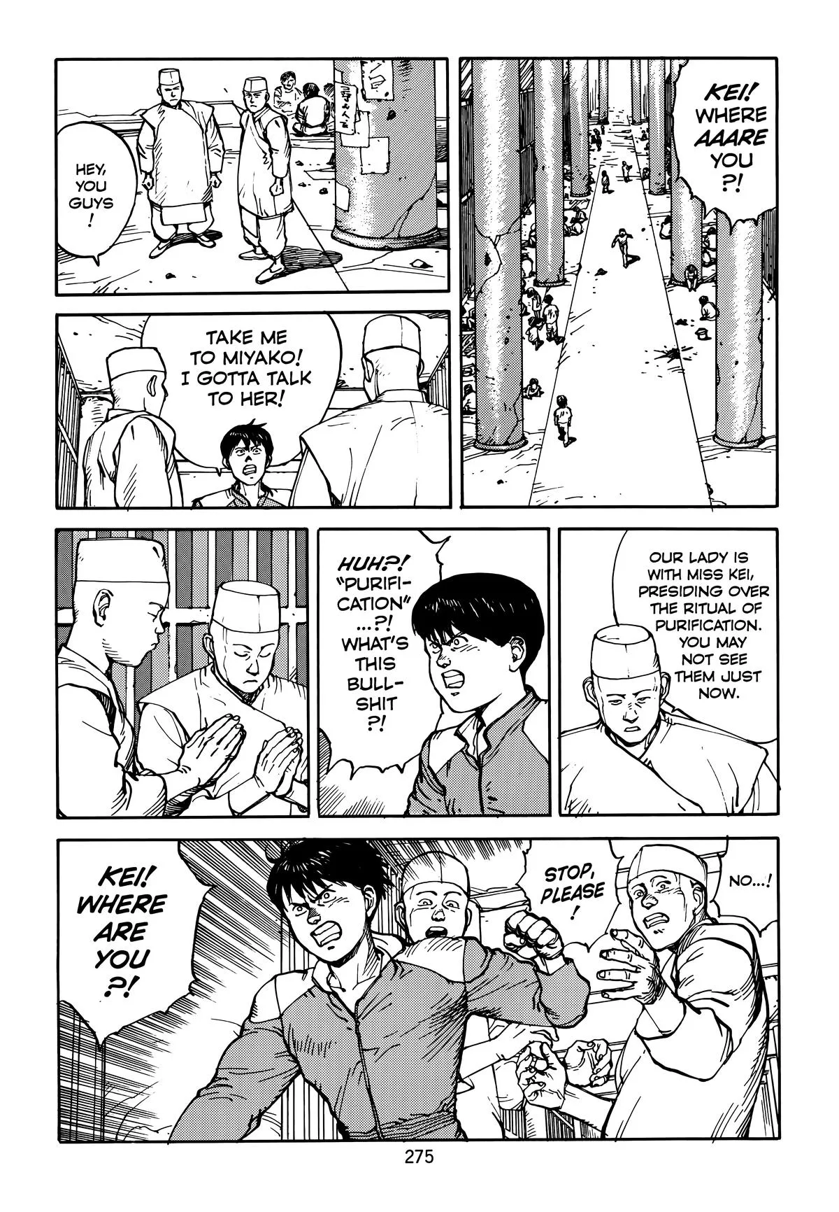 Akira — Chapter Vol 5 — Page 277