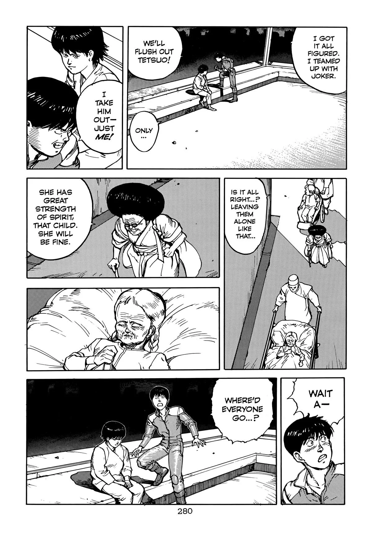 Akira — Chapter Vol 5 — Page 282