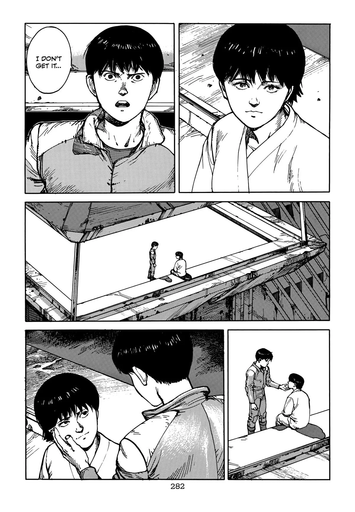Akira — Chapter Vol 5 — Page 284