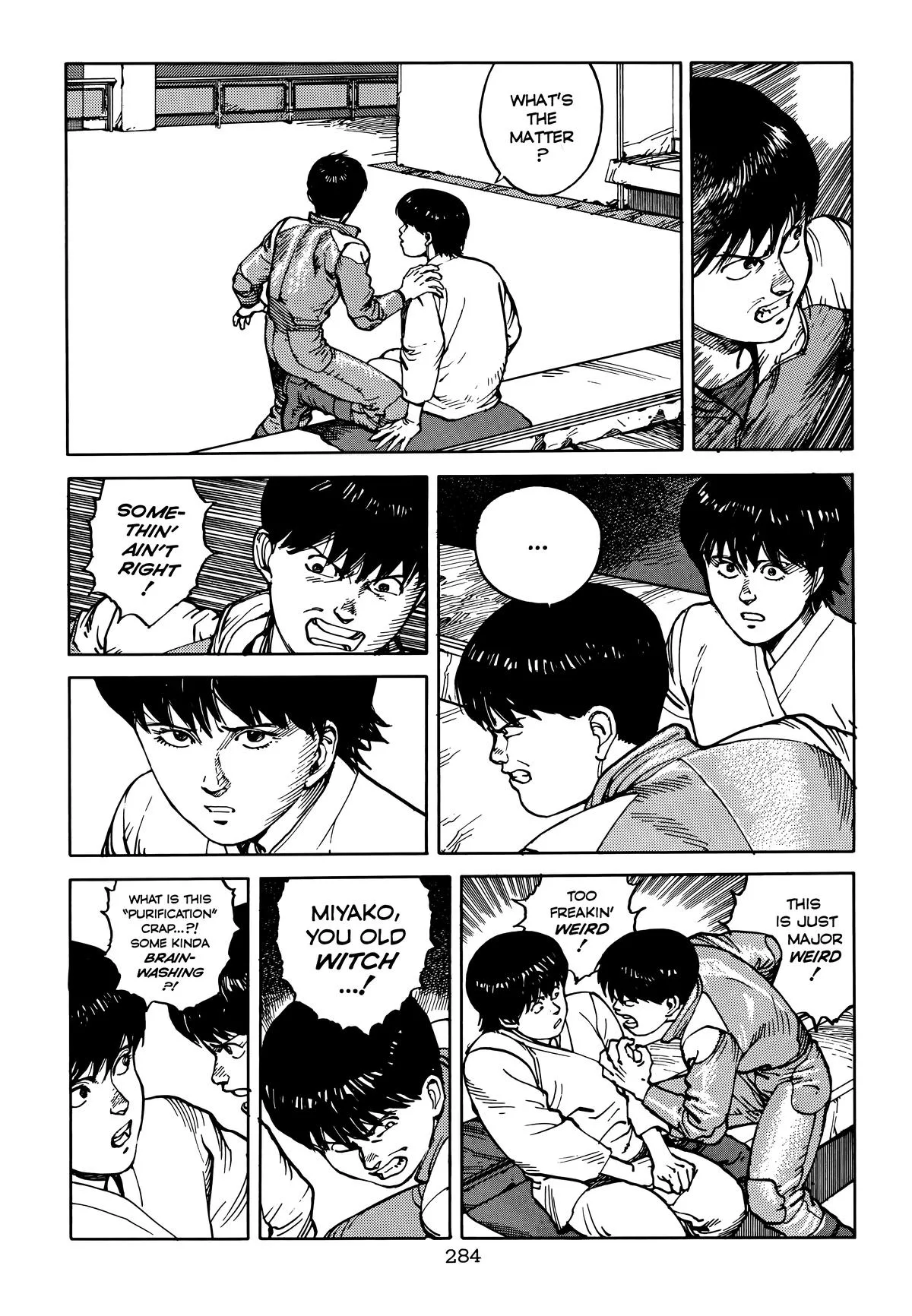 Akira — Chapter Vol 5 — Page 286