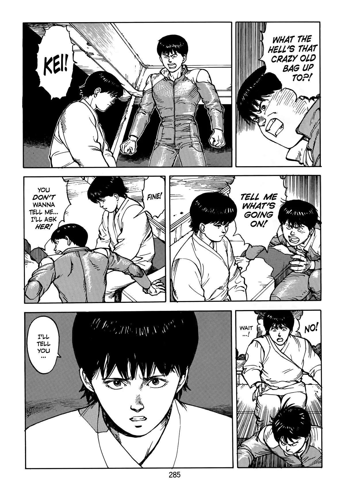 Akira — Chapter Vol 5 — Page 287