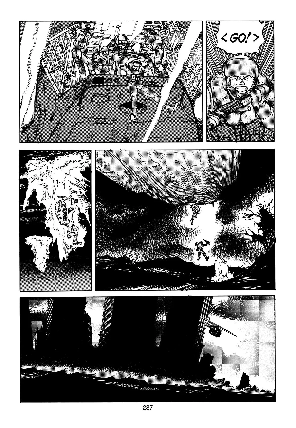 Akira — Chapter Vol 5 — Page 289