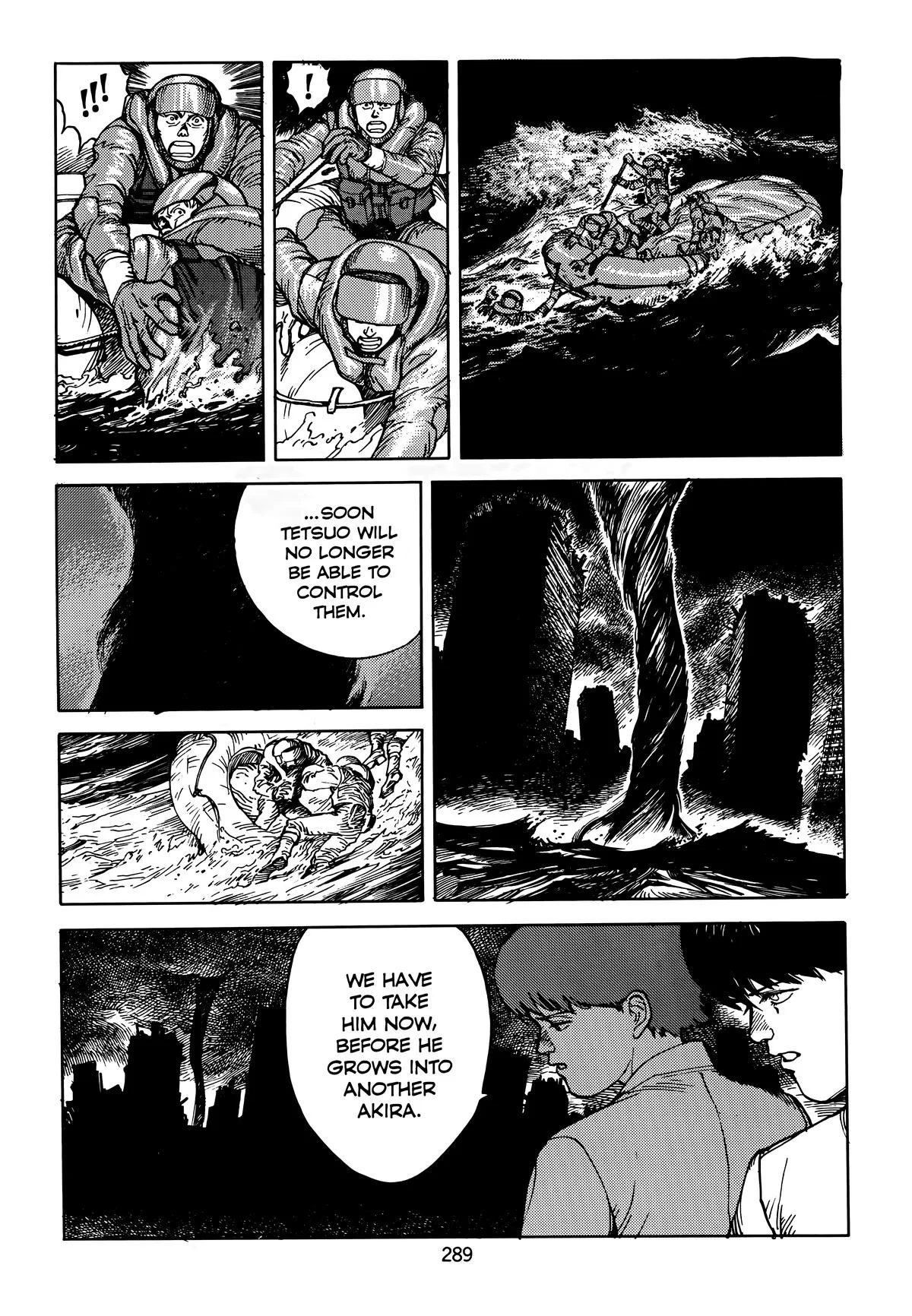 Akira — Chapter Vol 5 — Page 291