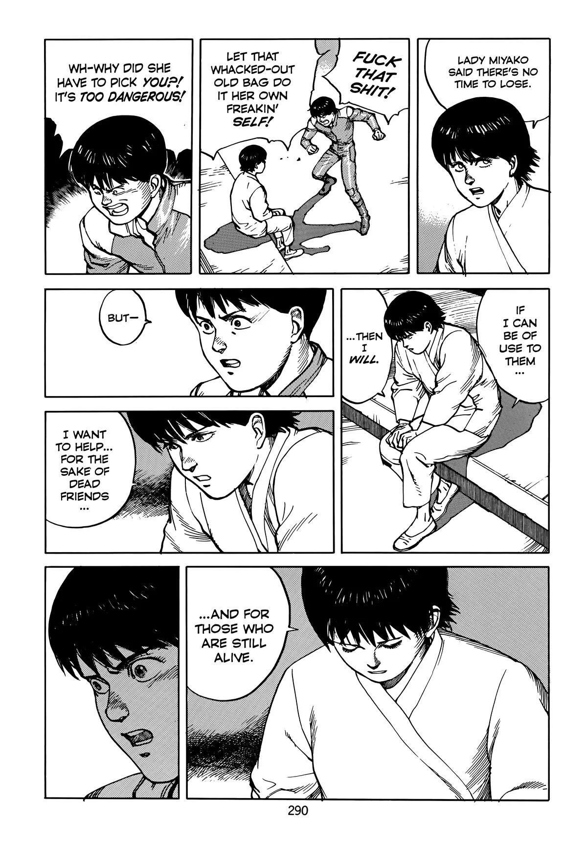 Akira — Chapter Vol 5 — Page 292