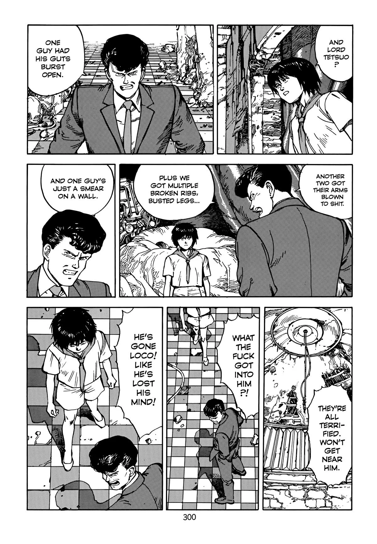 Akira — Chapter Vol 5 — Page 302