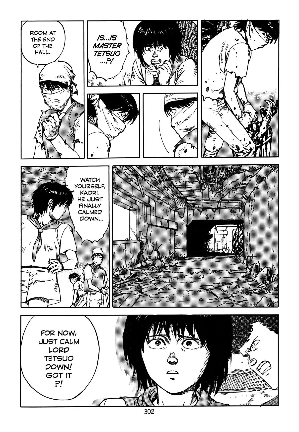 Akira — Chapter Vol 5 — Page 304