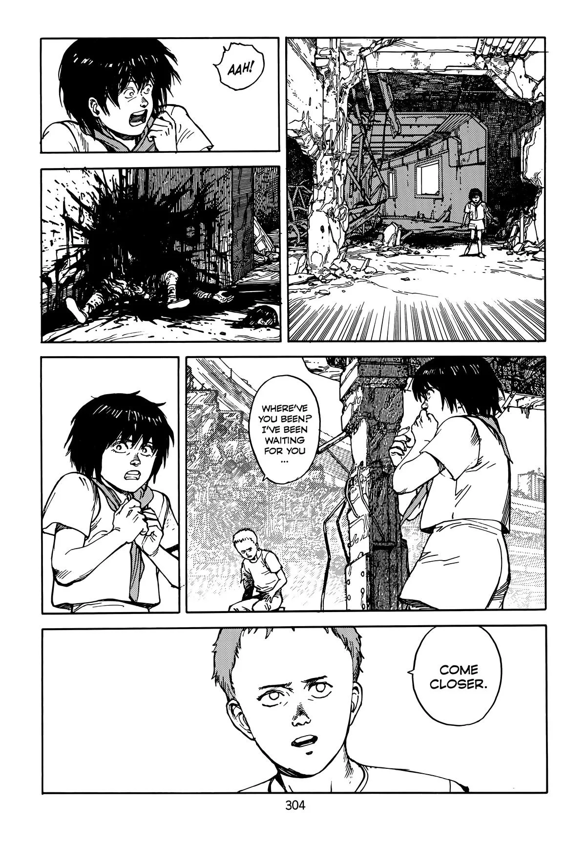 Akira — Chapter Vol 5 — Page 306