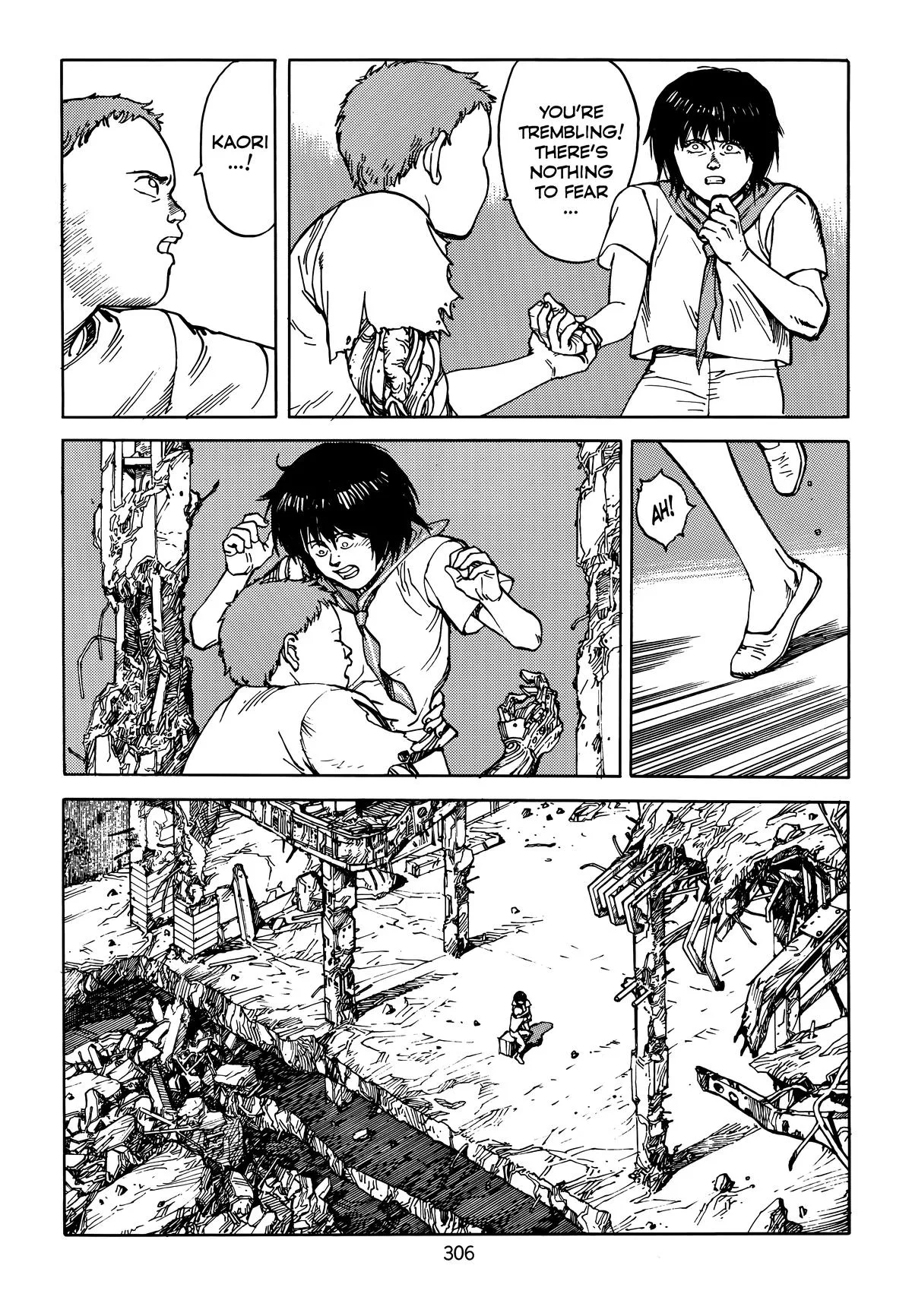Akira — Chapter Vol 5 — Page 308