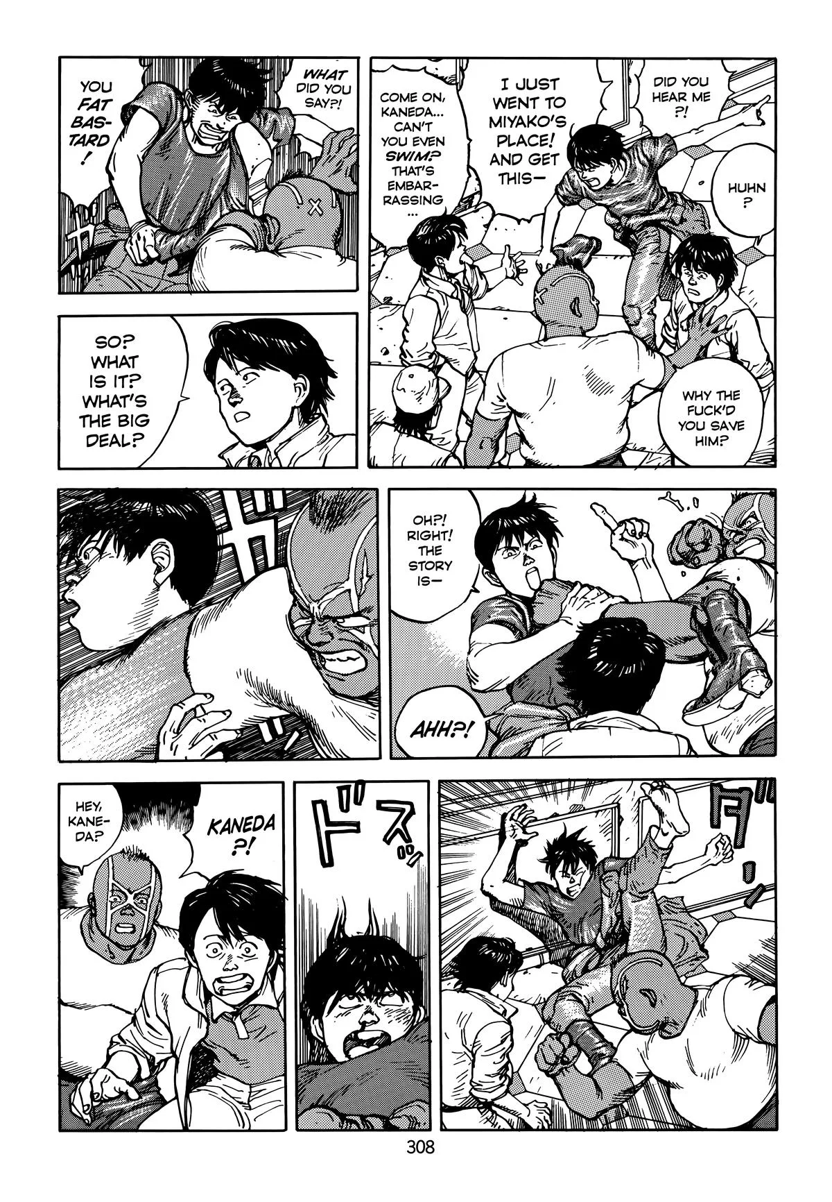 Akira — Chapter Vol 5 — Page 310