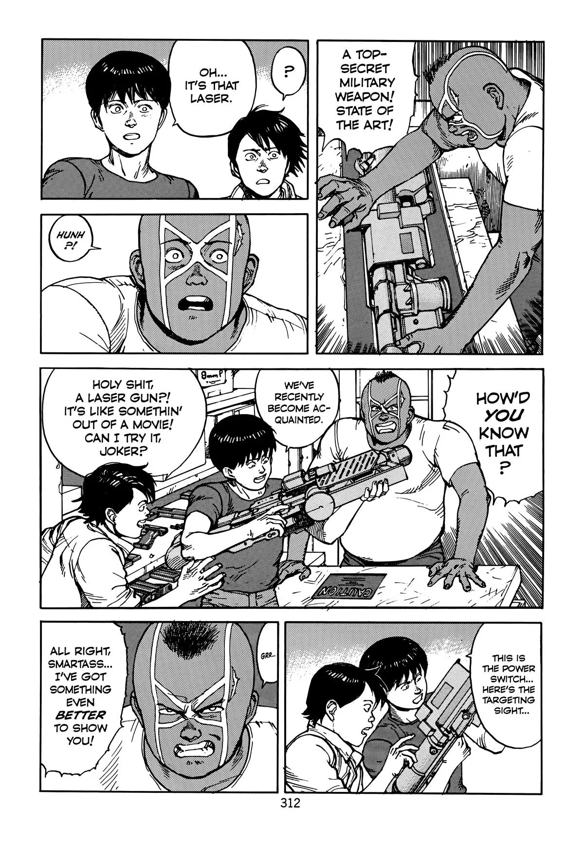Akira — Chapter Vol 5 — Page 314