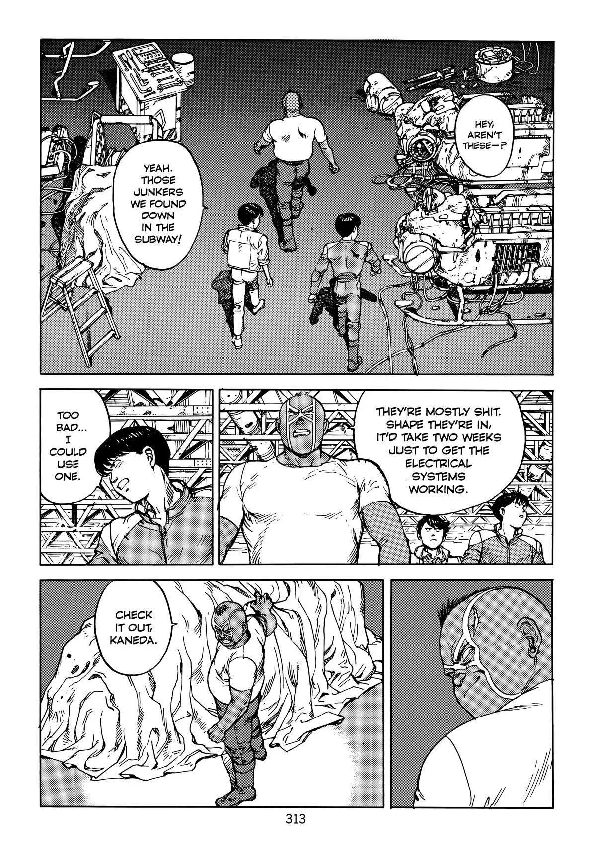 Akira — Chapter Vol 5 — Page 315