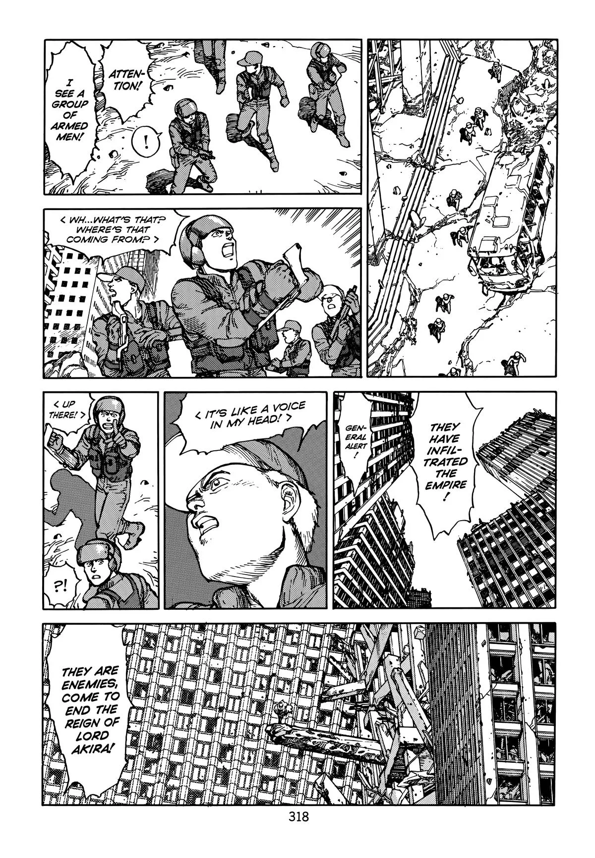 Akira — Chapter Vol 5 — Page 320