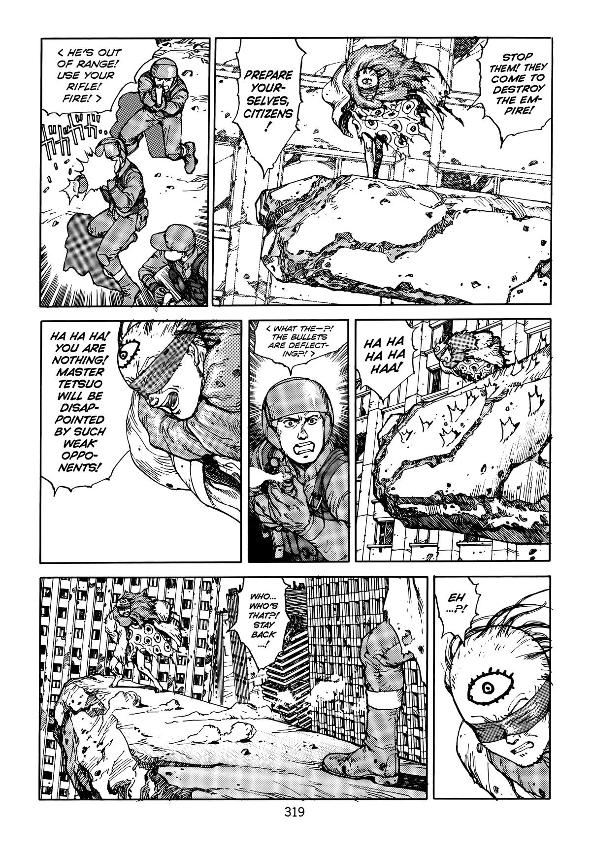 Akira — Chapter Vol 5 — Page 321