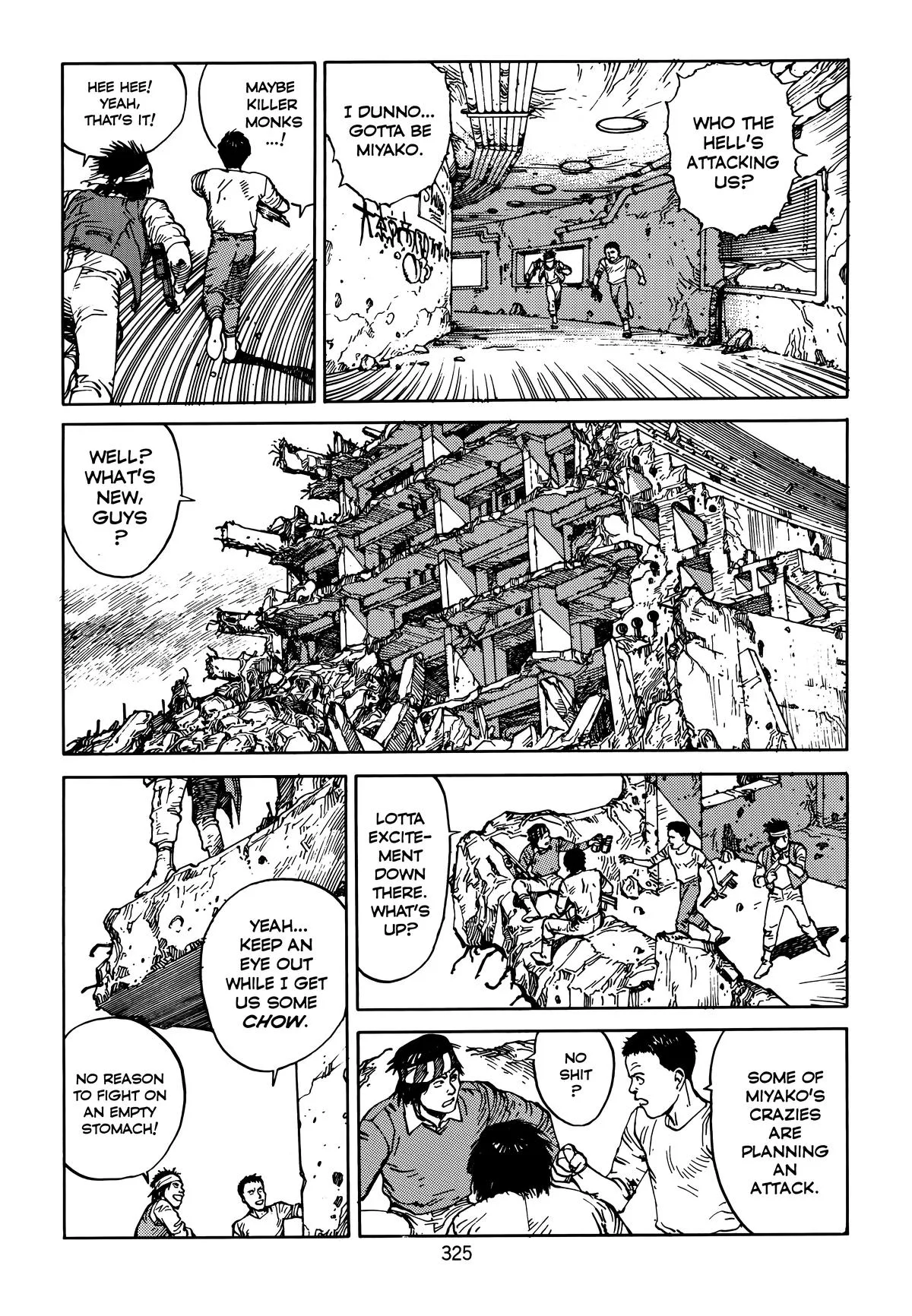 Akira — Chapter Vol 5 — Page 327