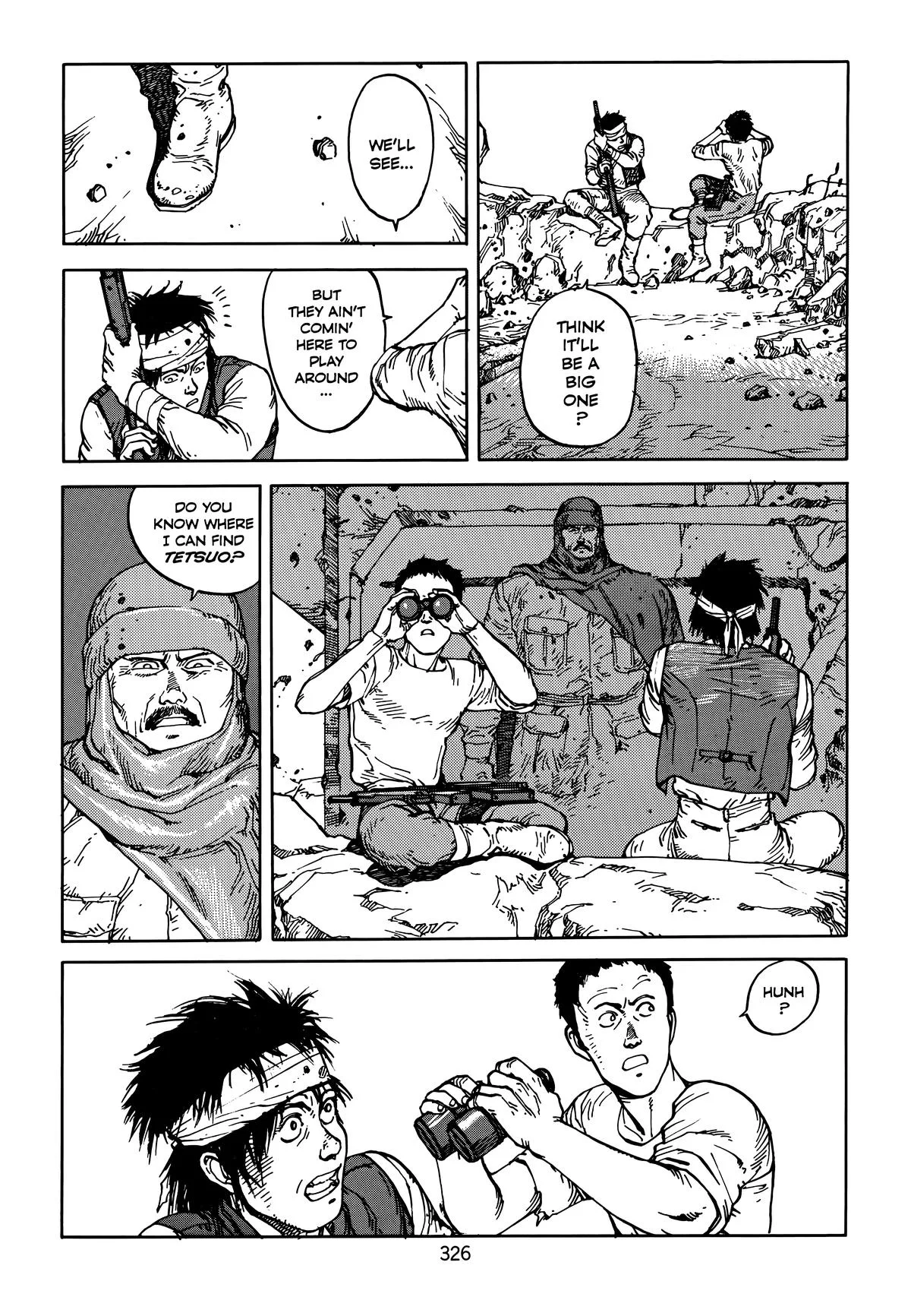 Akira — Chapter Vol 5 — Page 328