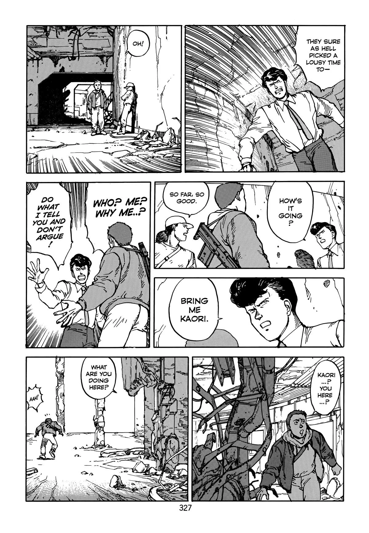 Akira — Chapter Vol 5 — Page 329