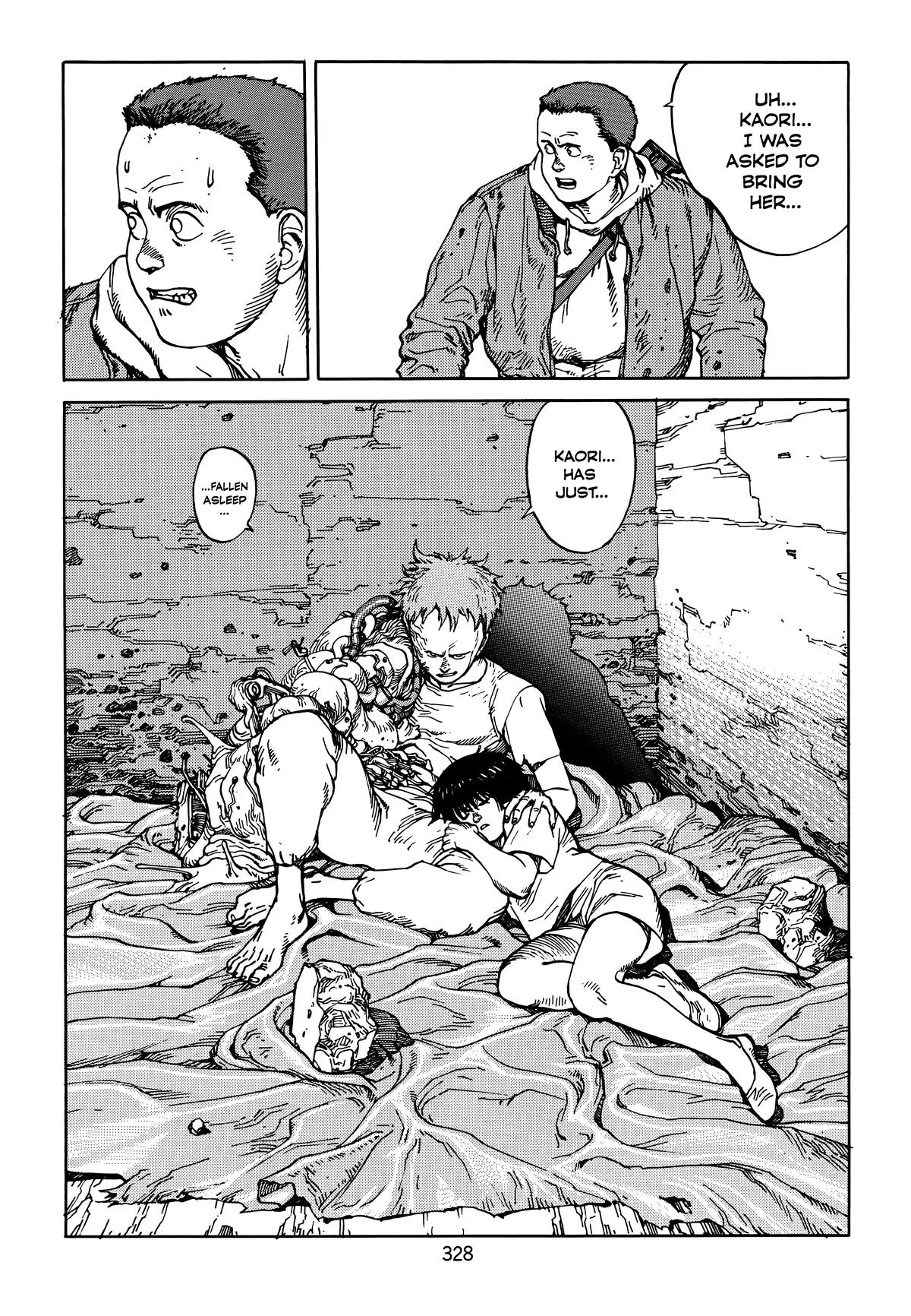Akira — Chapter Vol 5 — Page 330
