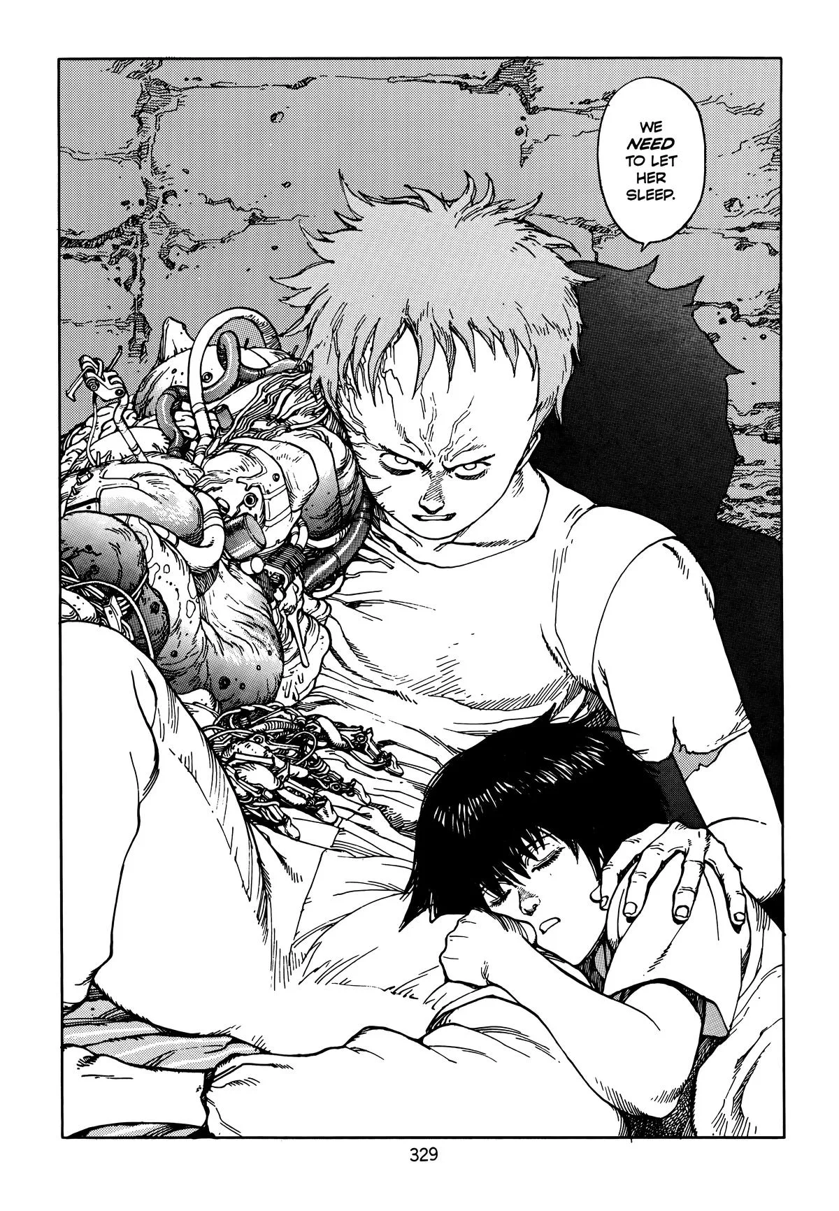 Akira — Chapter Vol 5 — Page 331