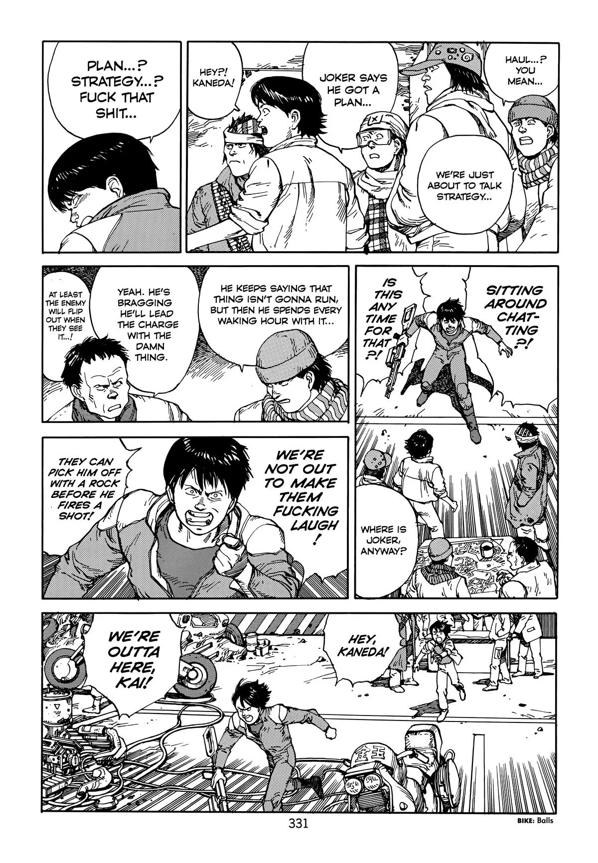 Akira — Chapter Vol 5 — Page 333