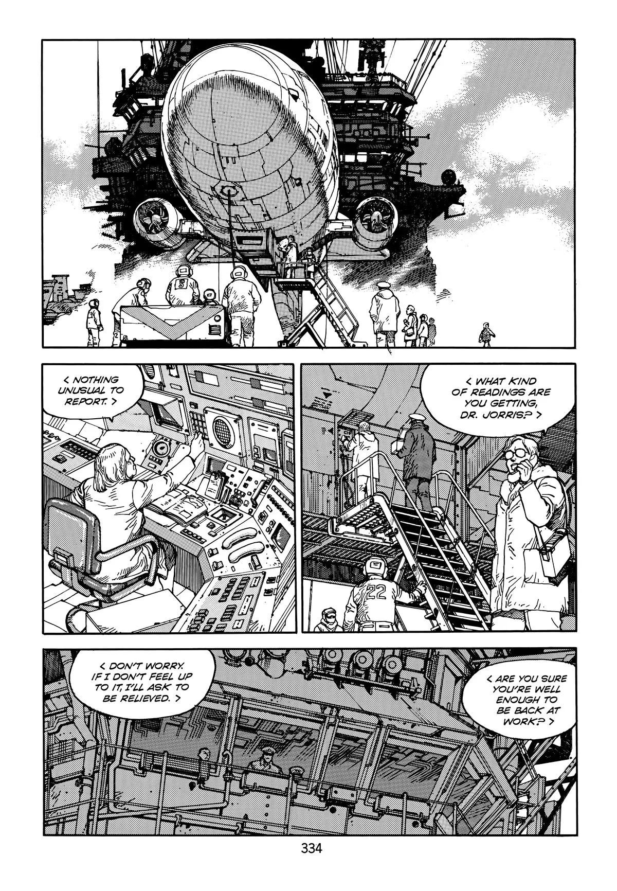 Akira — Chapter Vol 5 — Page 336