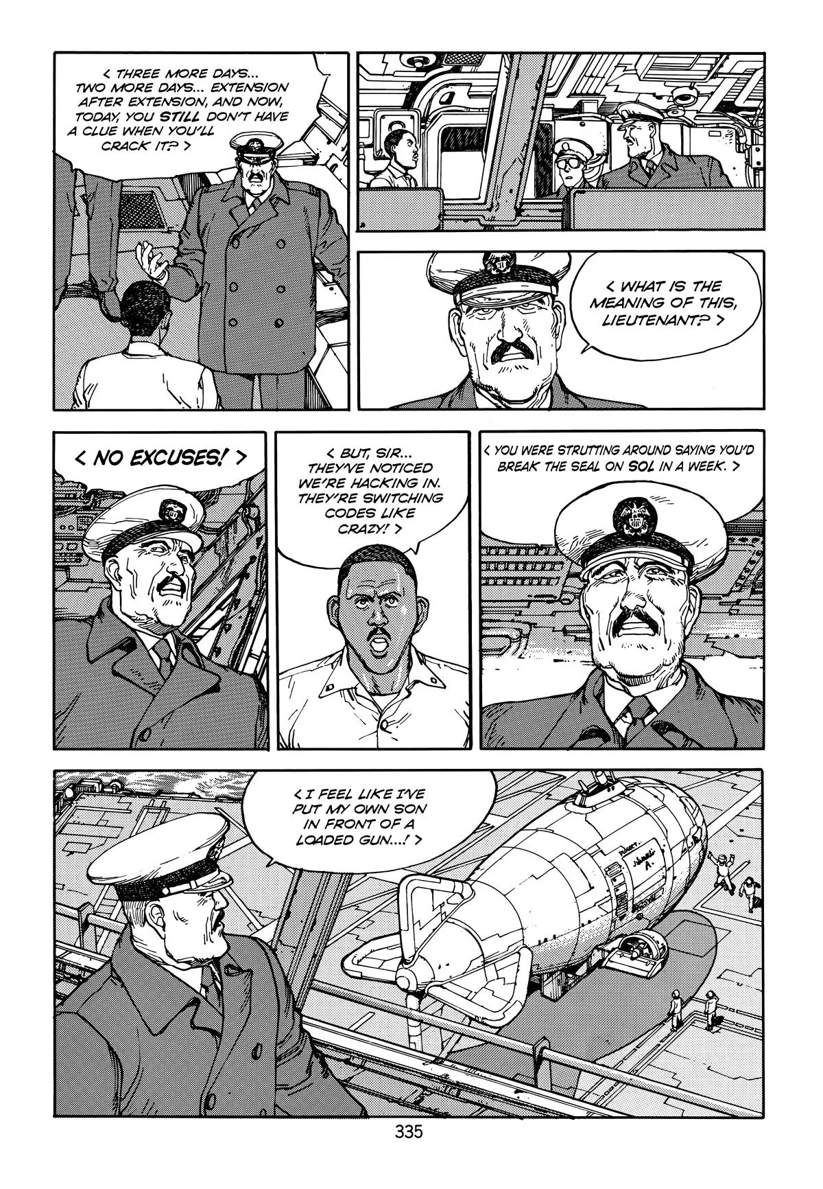 Akira — Chapter Vol 5 — Page 337