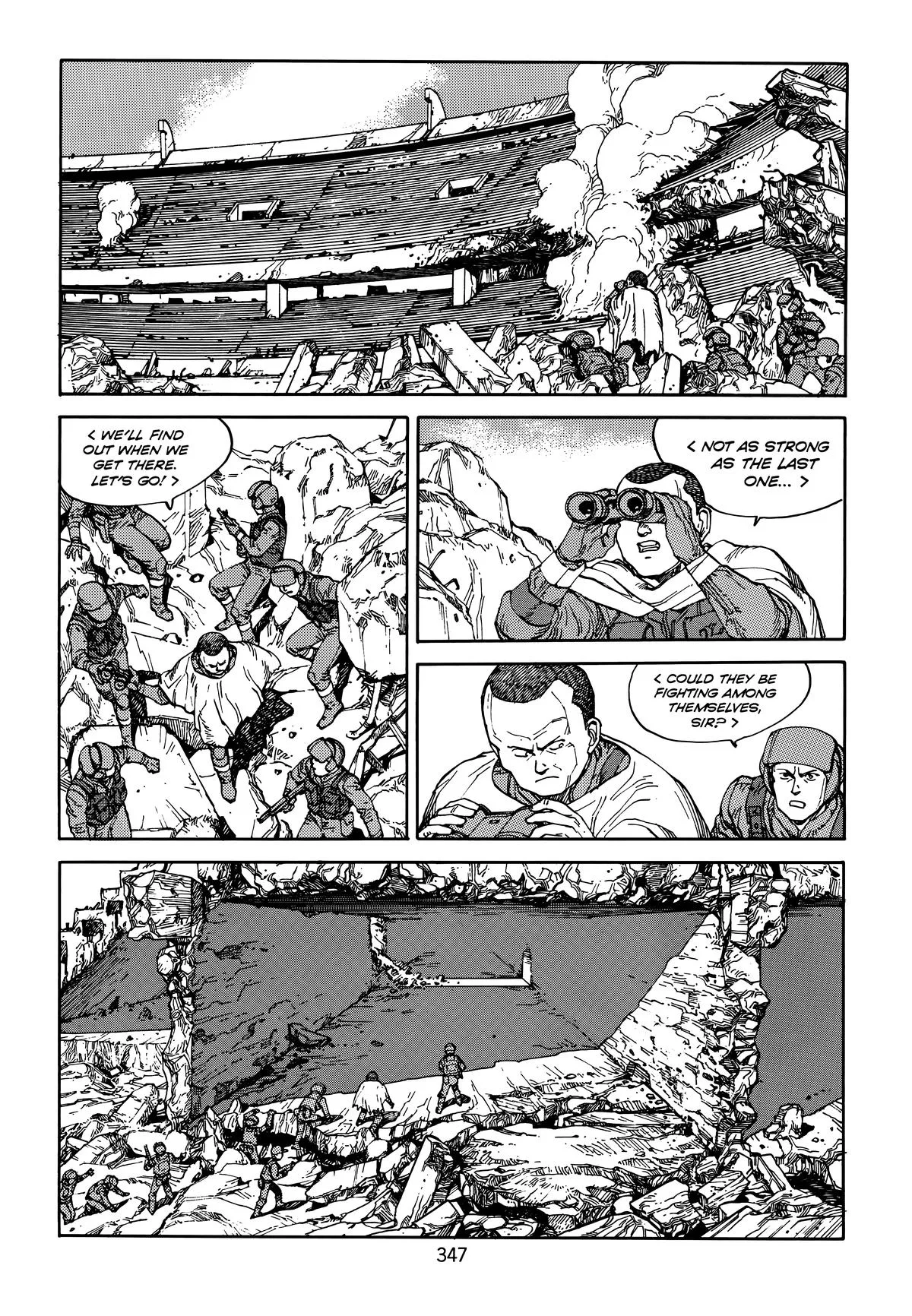 Akira — Chapter Vol 5 — Page 349