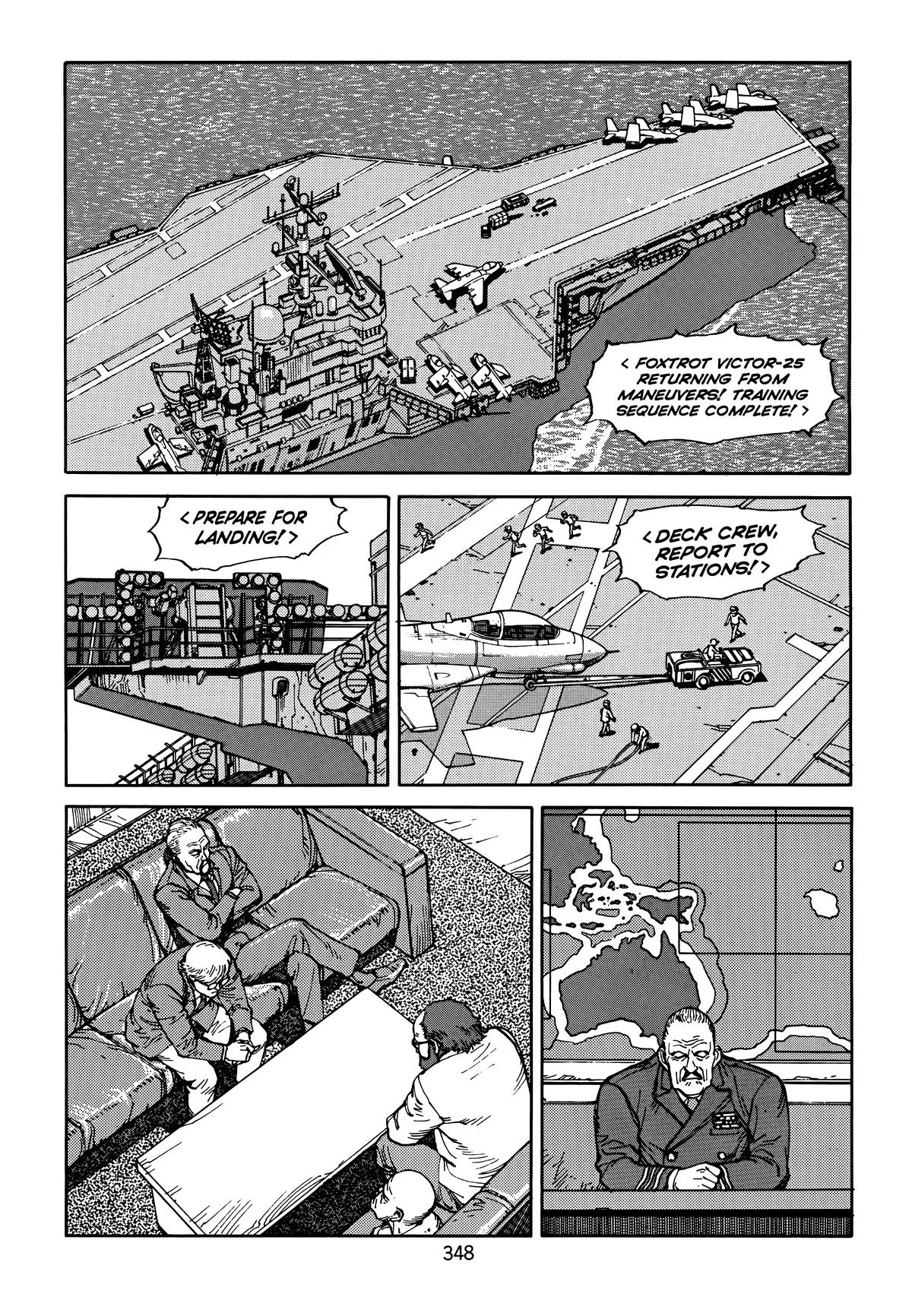 Akira — Chapter Vol 5 — Page 350