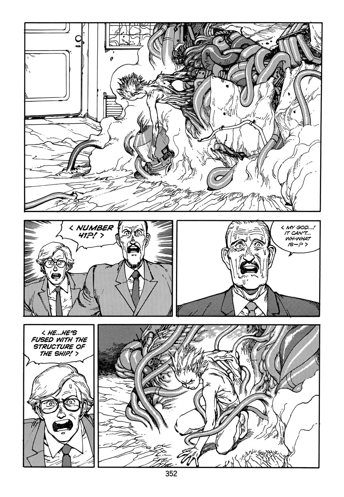 Akira — Chapter Vol 5 — Page 354
