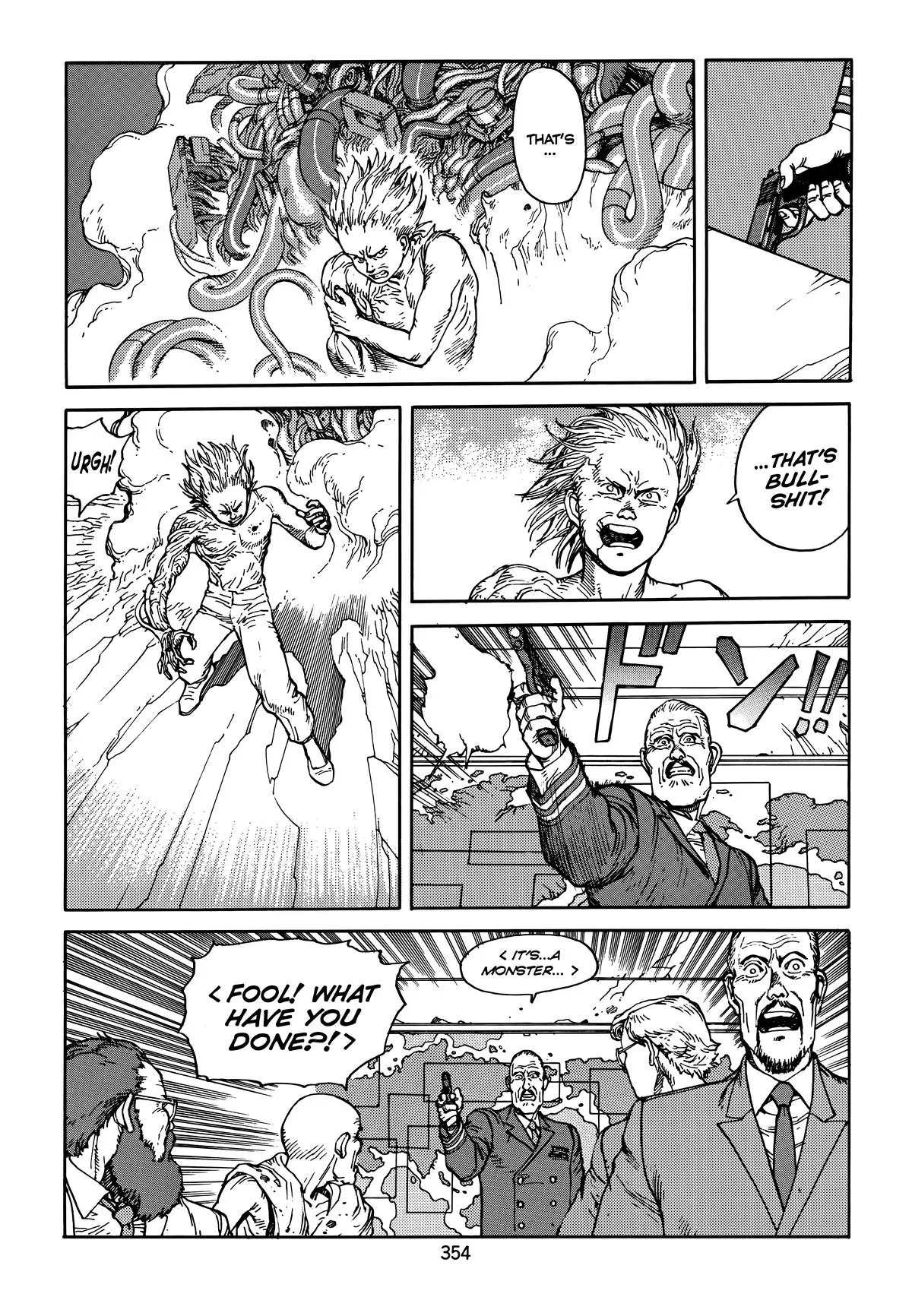Akira — Chapter Vol 5 — Page 356