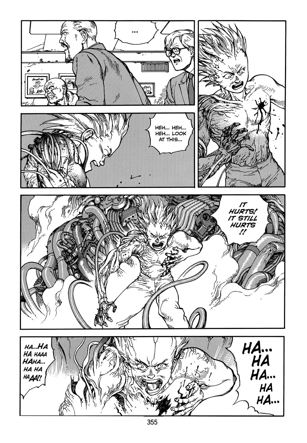 Akira — Chapter Vol 5 — Page 357